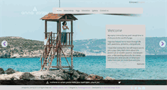 Desktop Screenshot of annazorzou.com